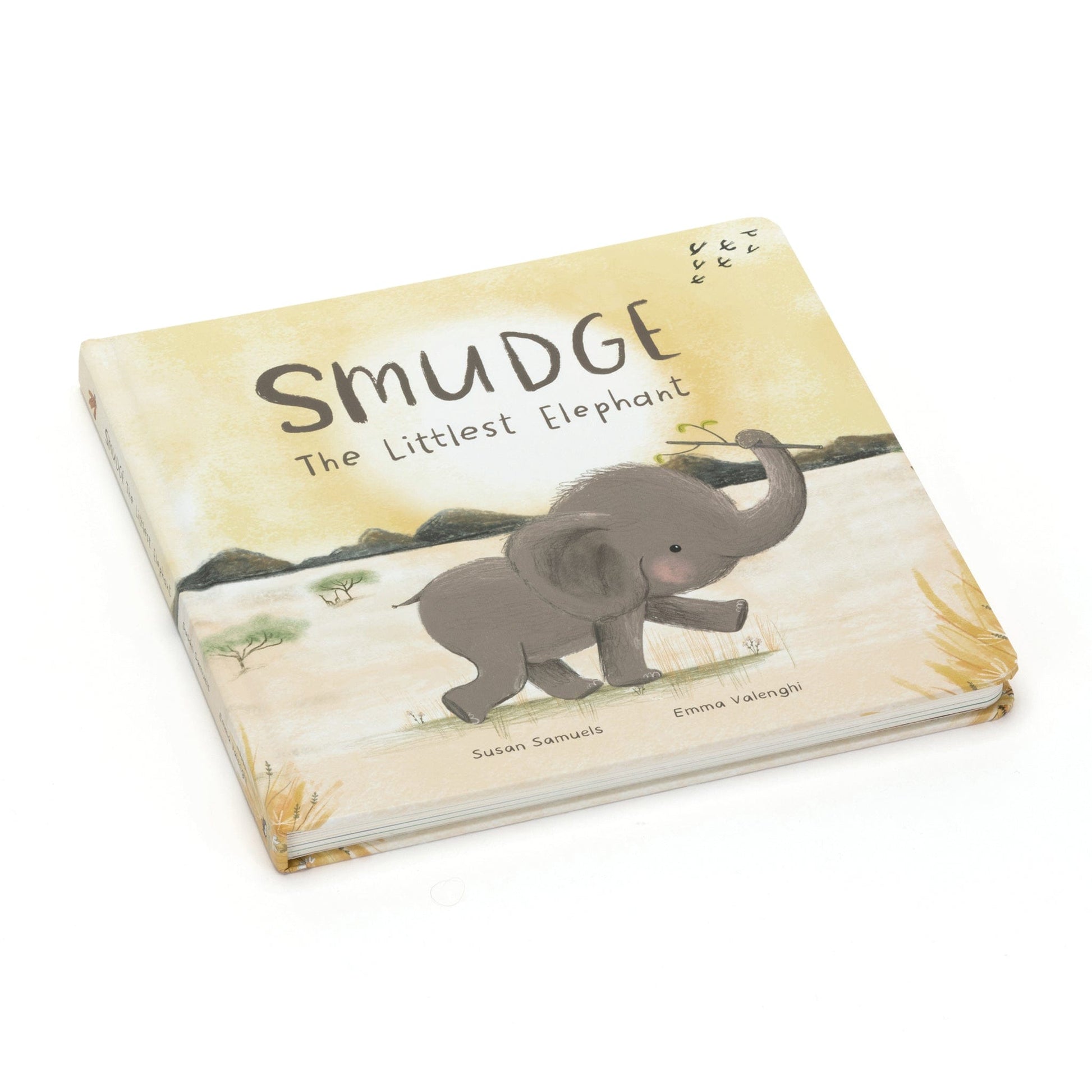 Jellycat Smudge the Littlest Elephant Book - BK4SMG