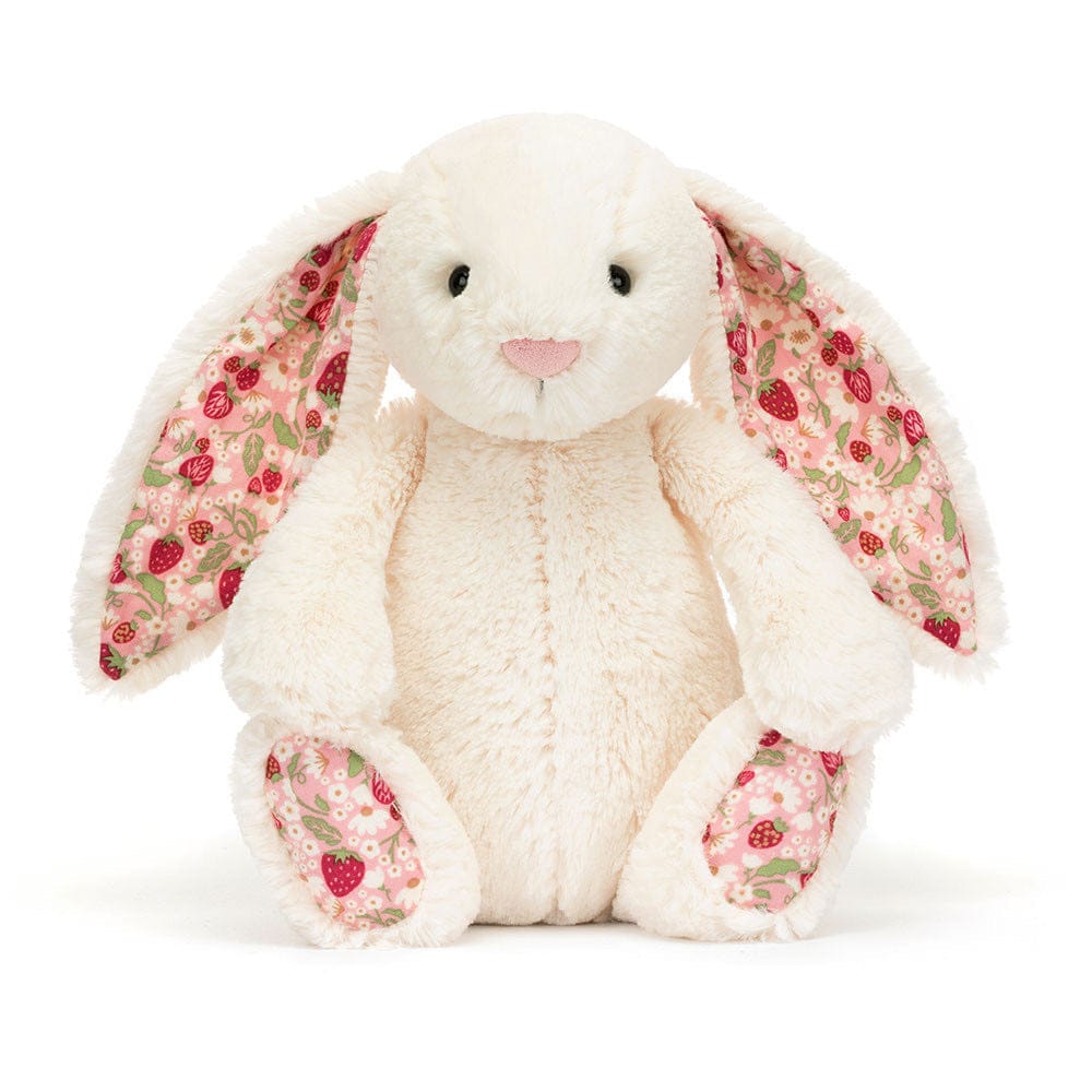 Jellycat Blossom Cream Bunny 'Berry' Original - BMP3MS