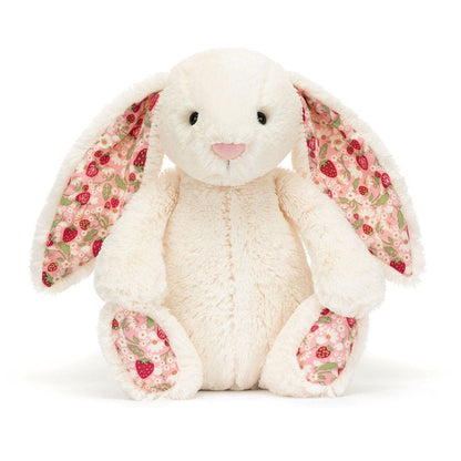 Jellycat Blossom Cream Bunny 'Berry' Original - BMP3MS