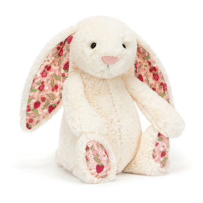 Jellycat Blossom Cream Bunny 'Berry' Original - BMP3MS