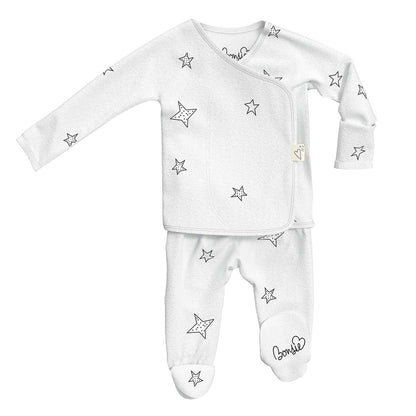 Bonsie Footie - Stars, Newborn