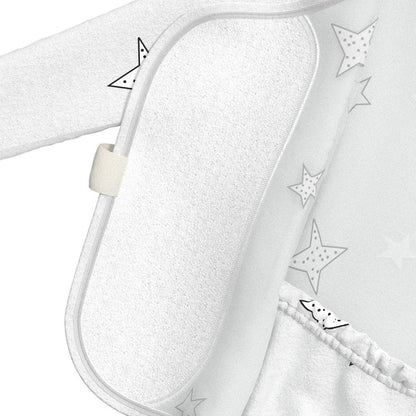 Bonsie Footie - Stars, Newborn