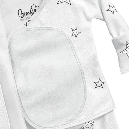 Bonsie Footie - Stars, Newborn