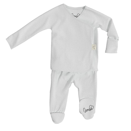 Bonsie Footie - Milk, Preemie