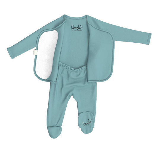 Bonsie Footie - Ripple, Newborn