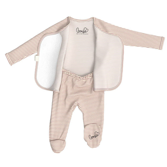 Bonsie Footie - Berry Twist, Newborn