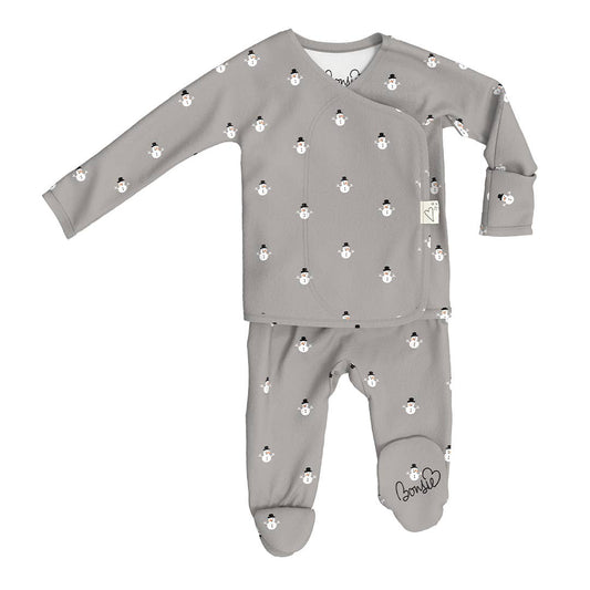 Bonsie Footie - Frostie Friends, Newborn