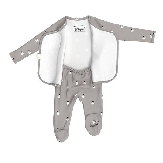 Bonsie Footie - Frostie Friends, Newborn