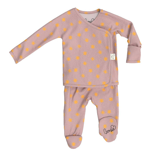 Bonsie Footie - Galaxy Gleam, Newborn