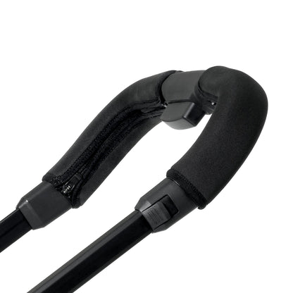 Veer Switch&Jog Luxe Stroller with Neoprene Kit + Bassinet Bundle - Brown Mica - BOX-SNJ-NEO-BMIC-SBAS-BMIC