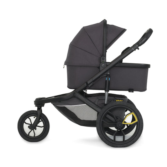 Veer Switch&Jog Luxe Stroller with Neoprene Kit + Bassinet Bundle - Rose Quartz - BOX-SNJ-NEO-RQTZ-SBAS-RQTZ