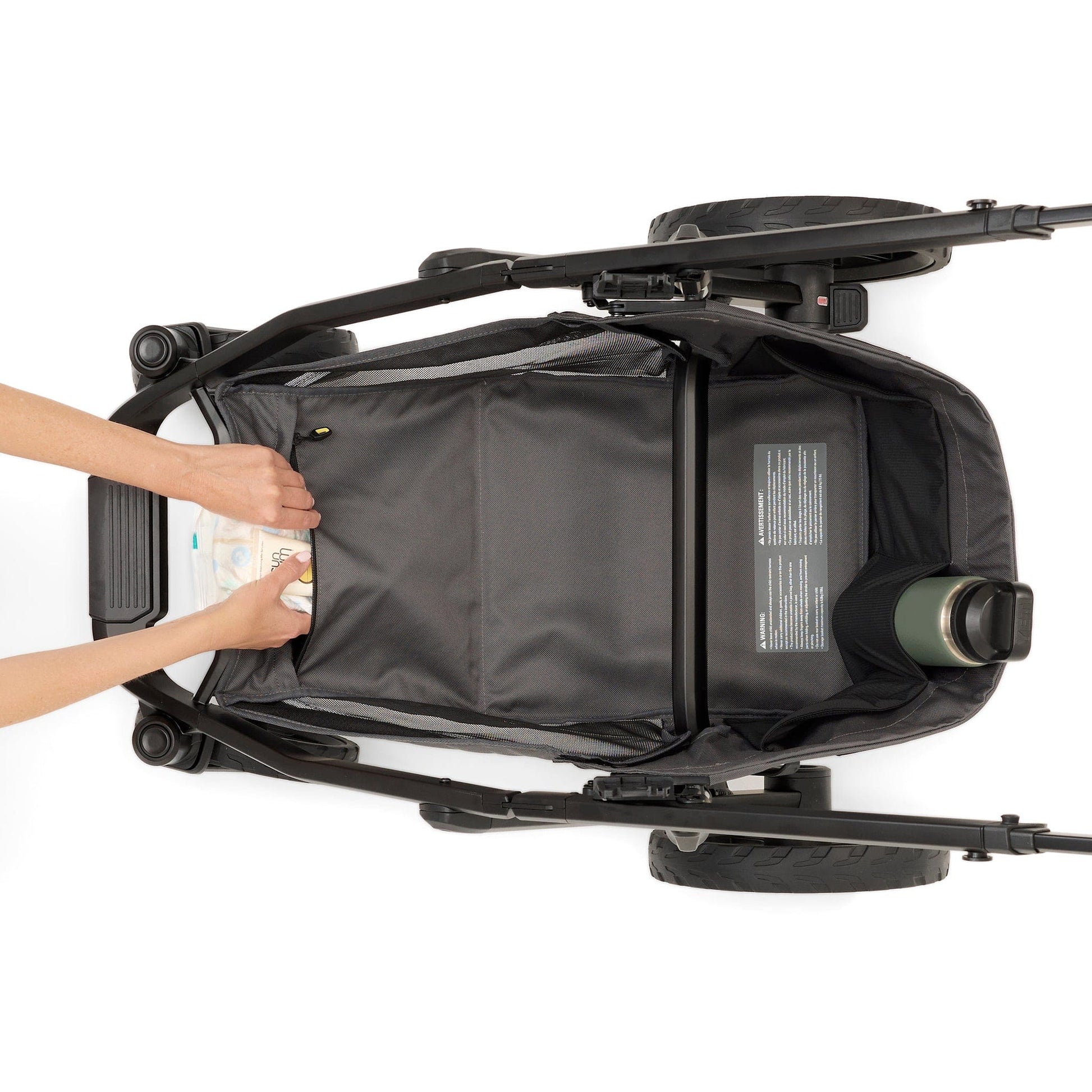 Veer Switch&Roll Luxe Single-to-Double Stroller Bundle with Leather Kit - Natural (One Box) - BOX-SNR-LEA-NAT