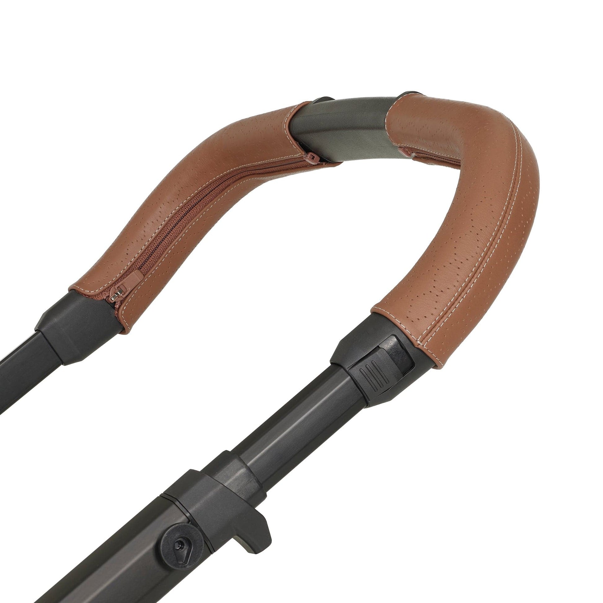 Veer Switch&Roll Luxe Single-to-Double Stroller with Leather Kit + Bassinet Bundle - Green Jasper - BOX-SNR-LEA-GJAS-SBAS-GJAS