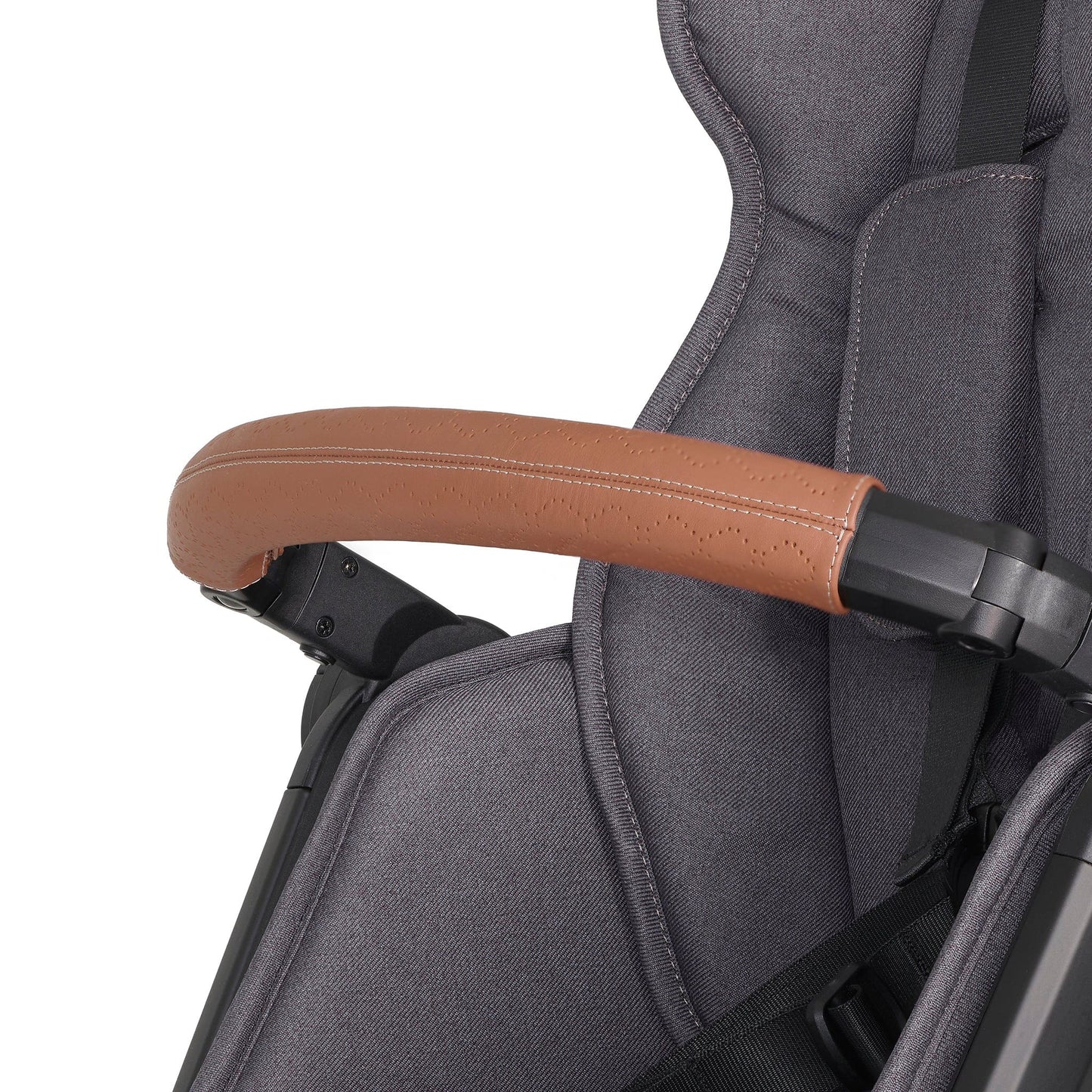 Veer Switch&Roll Luxe Single-to-Double Stroller Bundle with Leather Kit - Blue Beryl (One Box) - BOX-SNR-LEA-BBRL