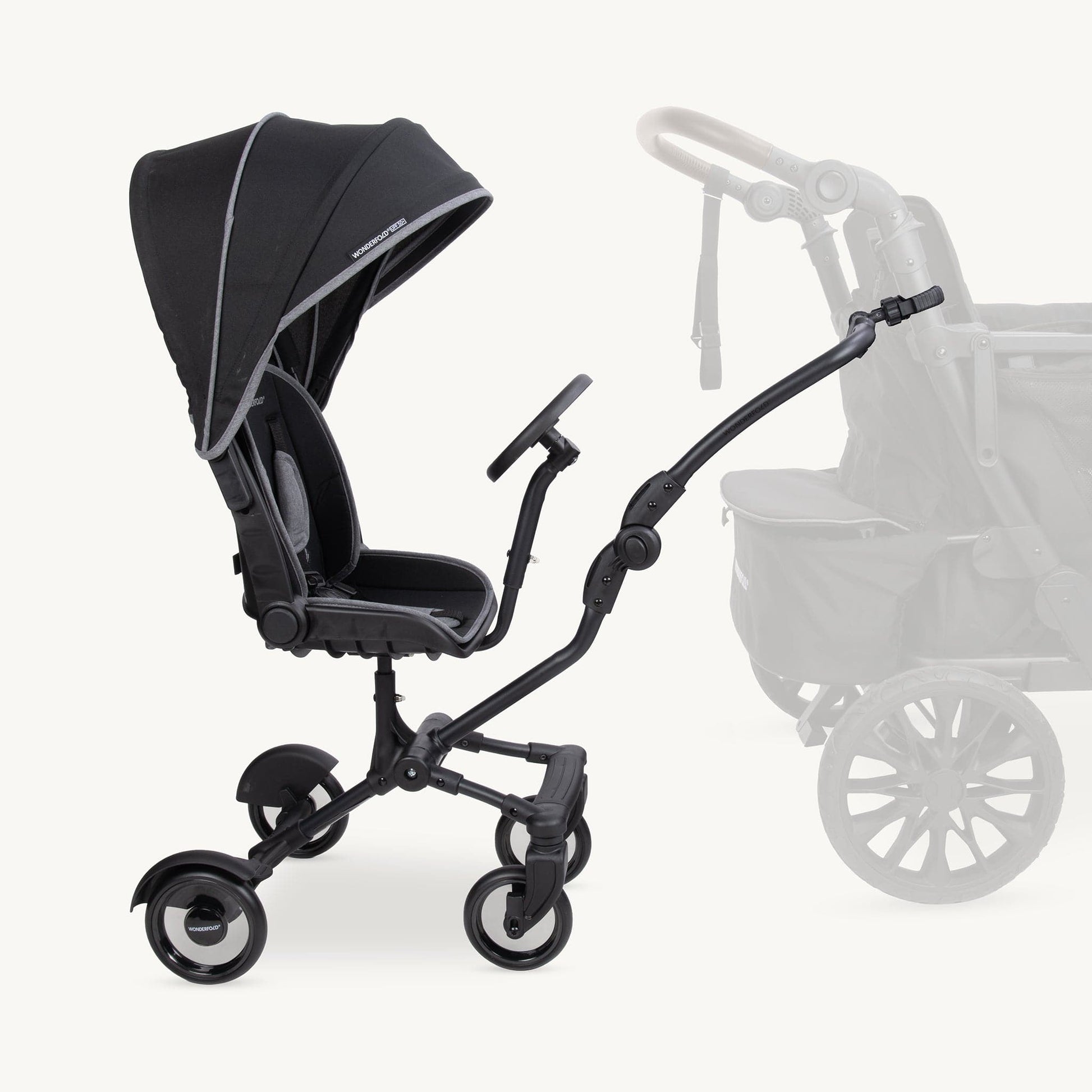 WonderFold Buddy Rider - Black - BR-BLK