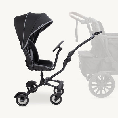 WonderFold Buddy Rider - Black - BR-BLK