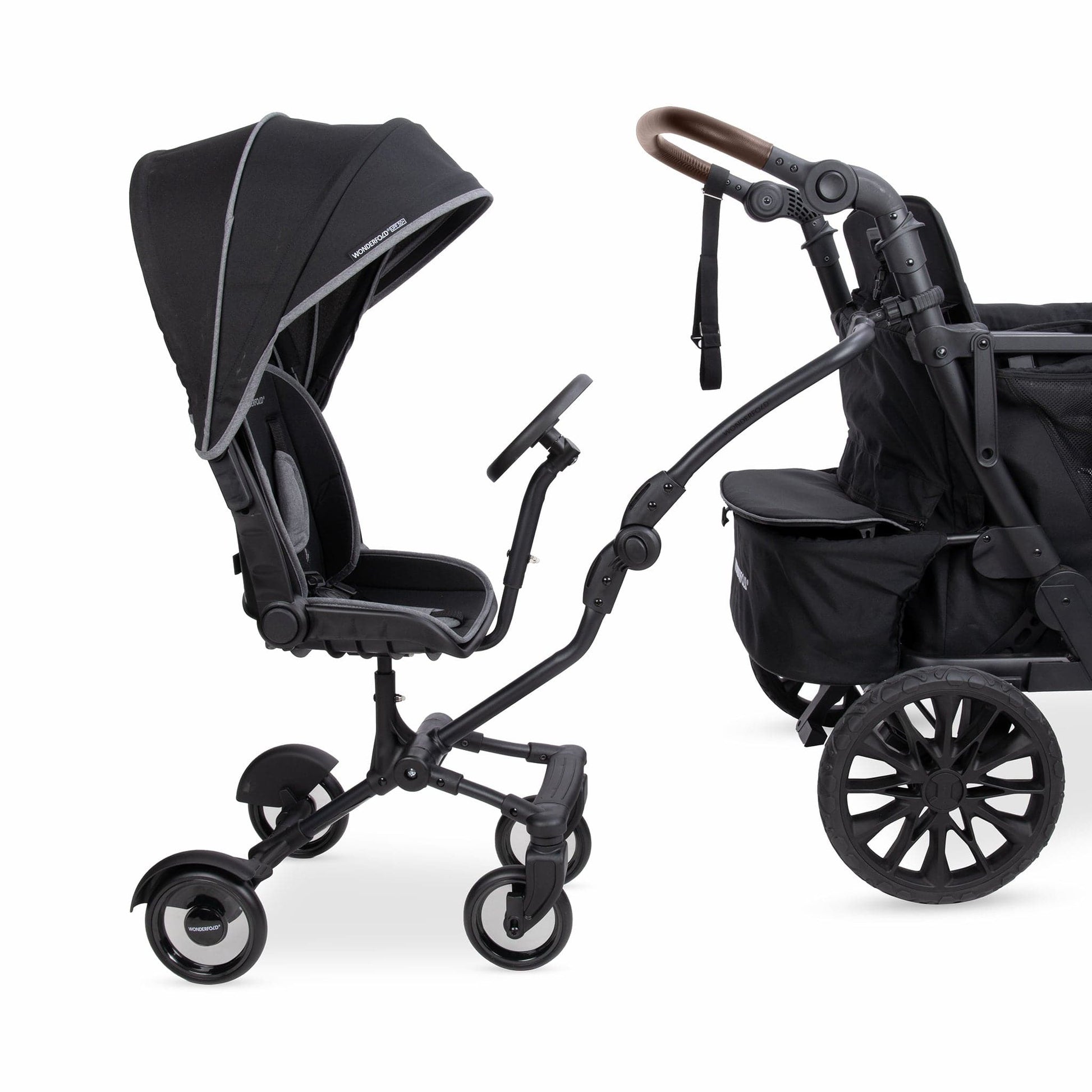 WonderFold Buddy Rider - Black - BR-BLK