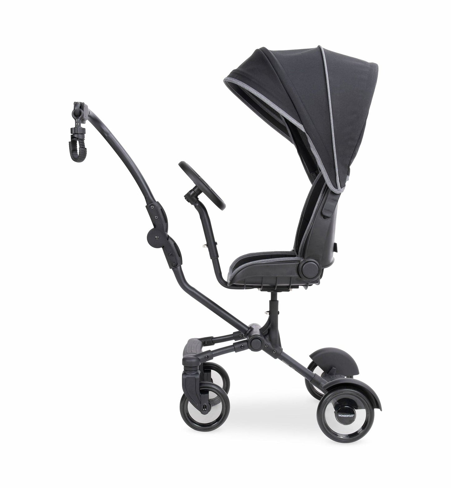 WonderFold Buddy Rider - Black - BR-BLK