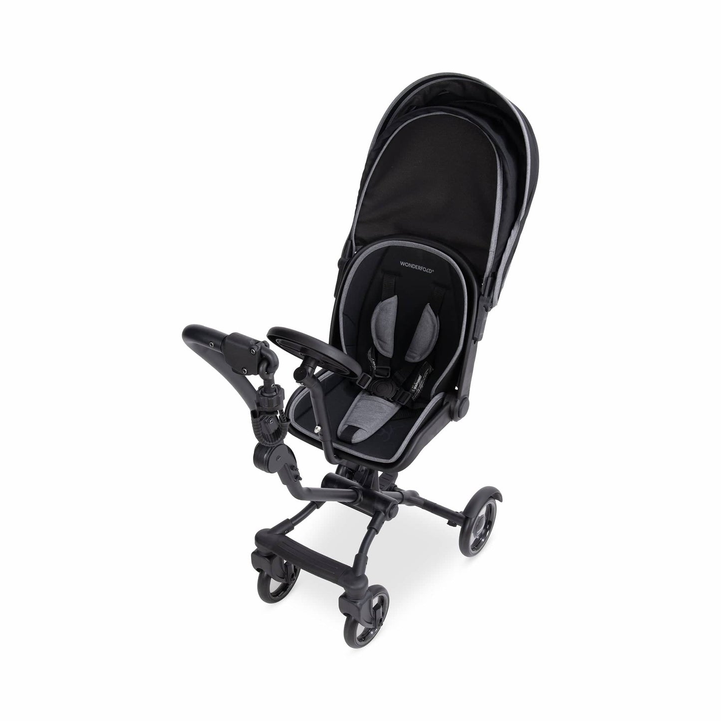 WonderFold Buddy Rider - Black - BR-BLK