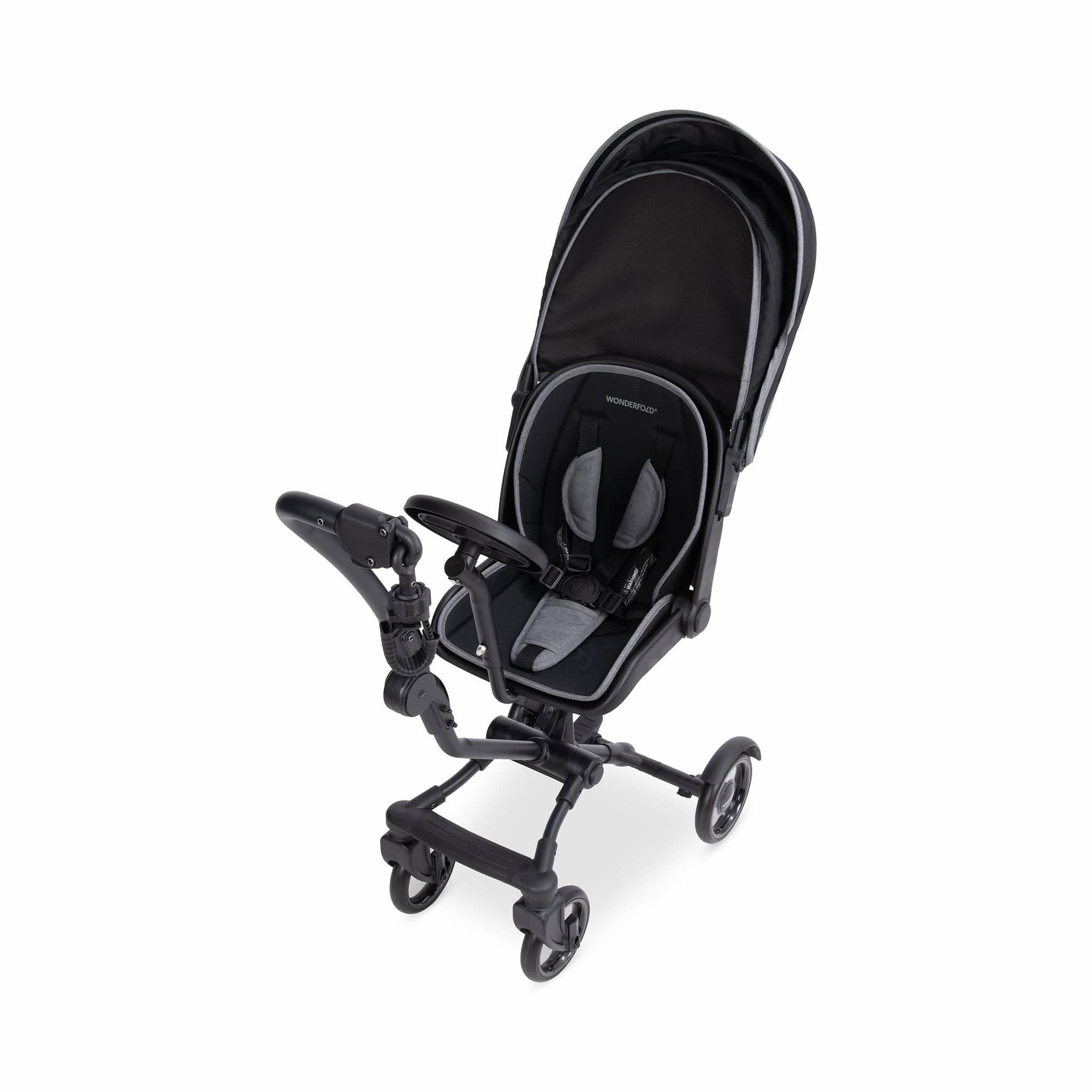 WonderFold Buddy Rider - Black - BR-BLK