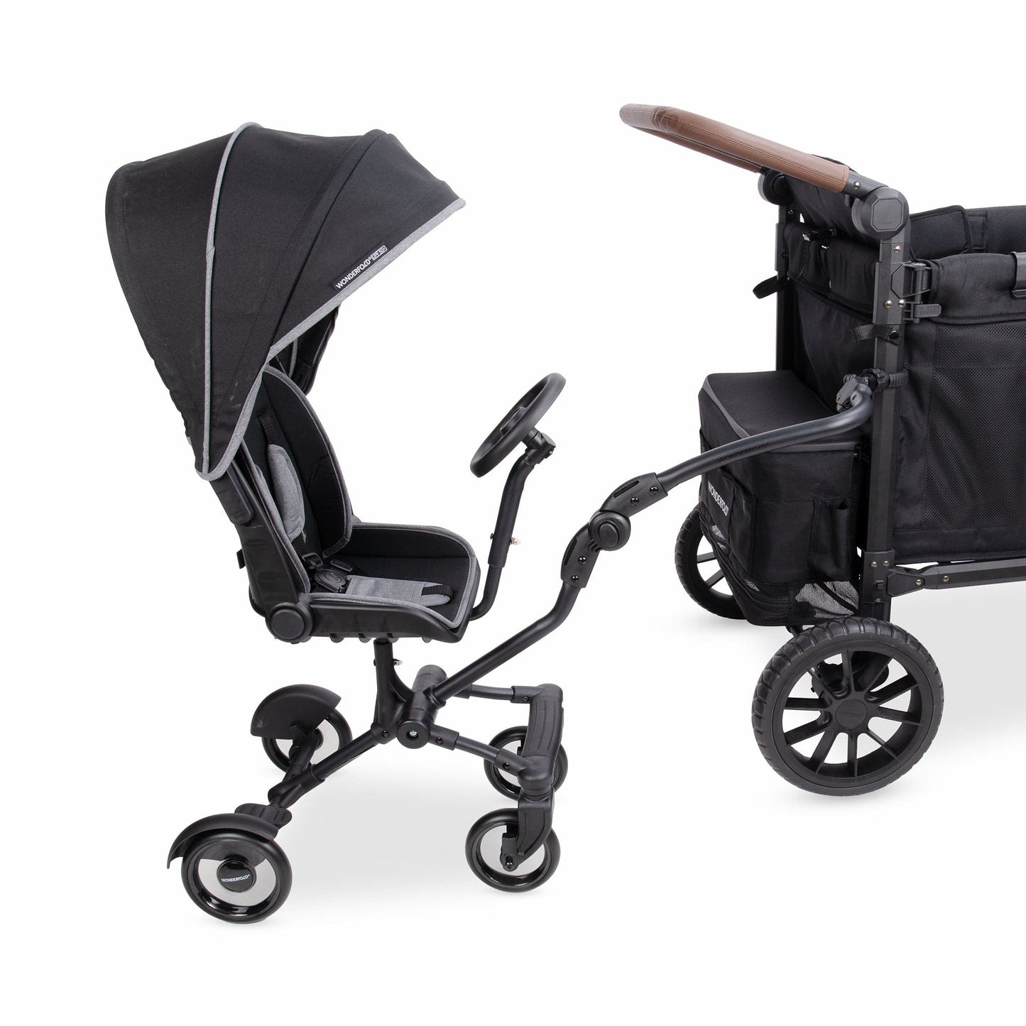 WonderFold Buddy Rider - Black - BR-BLK