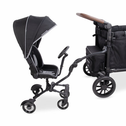 WonderFold Buddy Rider - Black - BR-BLK