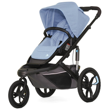 Veer Switch&Jog Luxe Stroller Bundle with Neoprene Kit - Blue Beryl - BUN-SNJ-NEO-BBRL