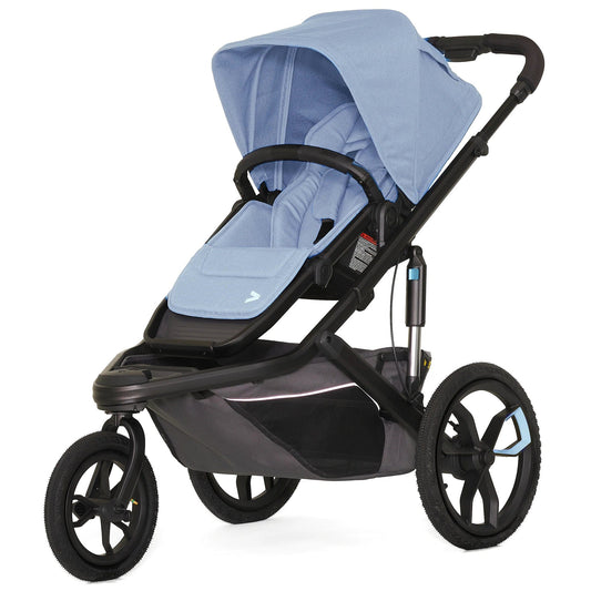 Veer Switch&Jog Luxe Stroller Bundle with Neoprene Kit - Blue Beryl - BUN-SNJ-NEO-BBRL