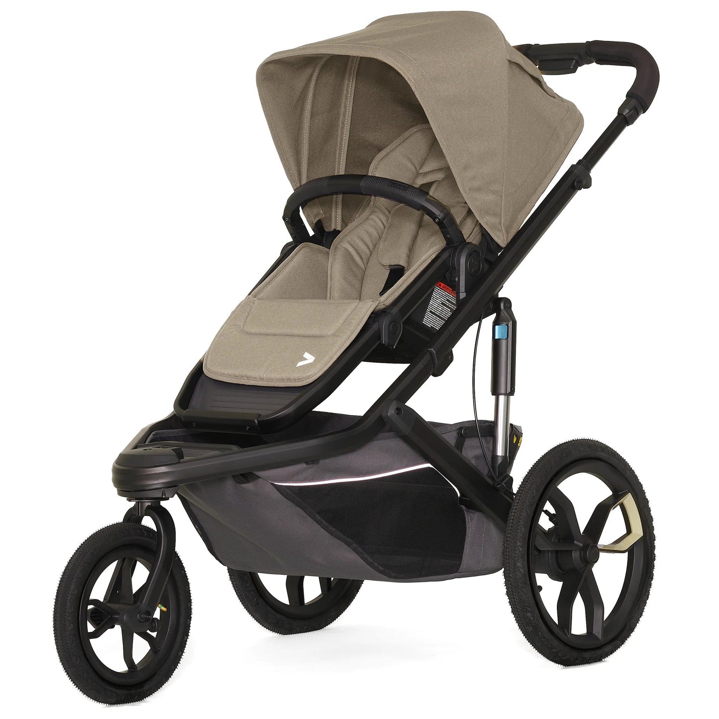 Veer Switch&Jog Luxe Stroller Bundle with Neoprene Kit - Brown Mica - BUN-SNJ-NEO-BMIC