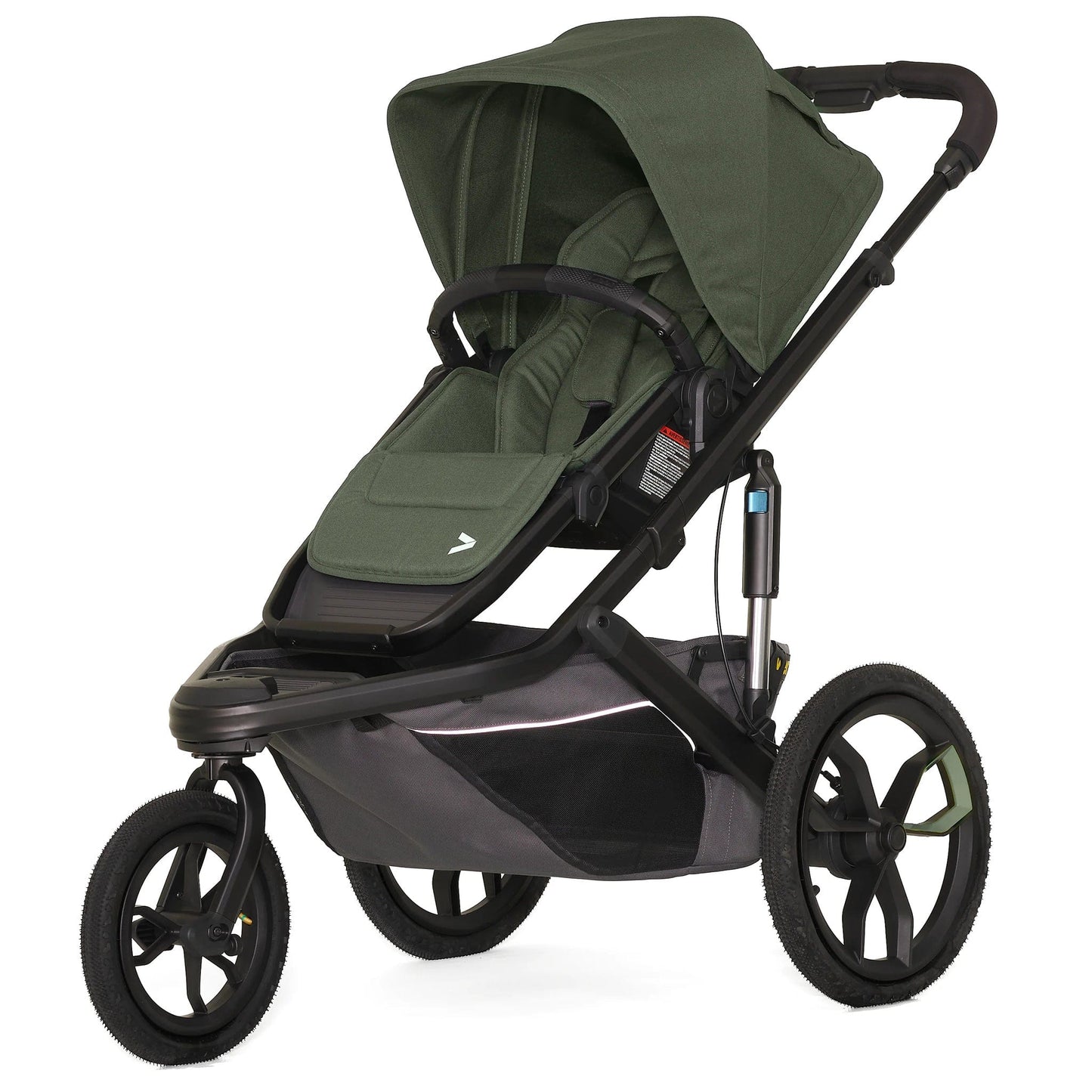Veer Switch&Jog Luxe Stroller Bundle with Neoprene Kit - Green Jasper - BUN-SNJ-NEO-GJAS