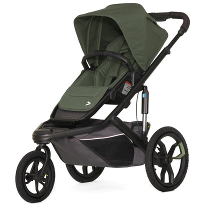 Veer Switch&Jog Luxe Stroller Bundle with Neoprene Kit - Green Jasper - BUN-SNJ-NEO-GJAS