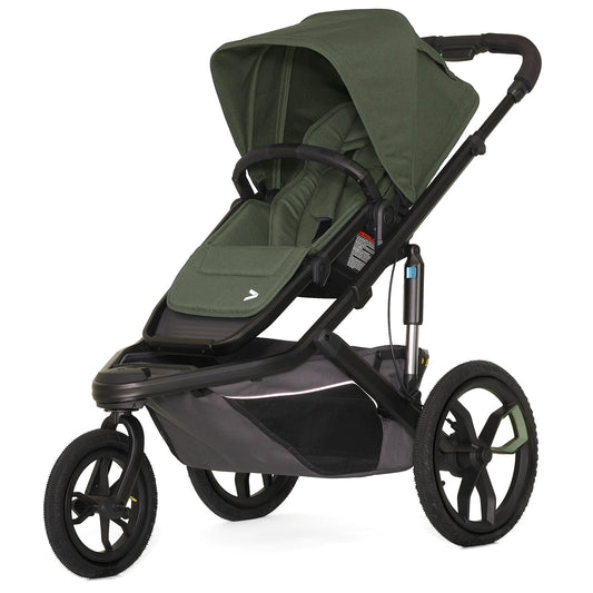 Veer Switch&Jog Luxe Stroller Bundle with Neoprene Kit - Green Jasper - BUN-SNJ-NEO-GJAS