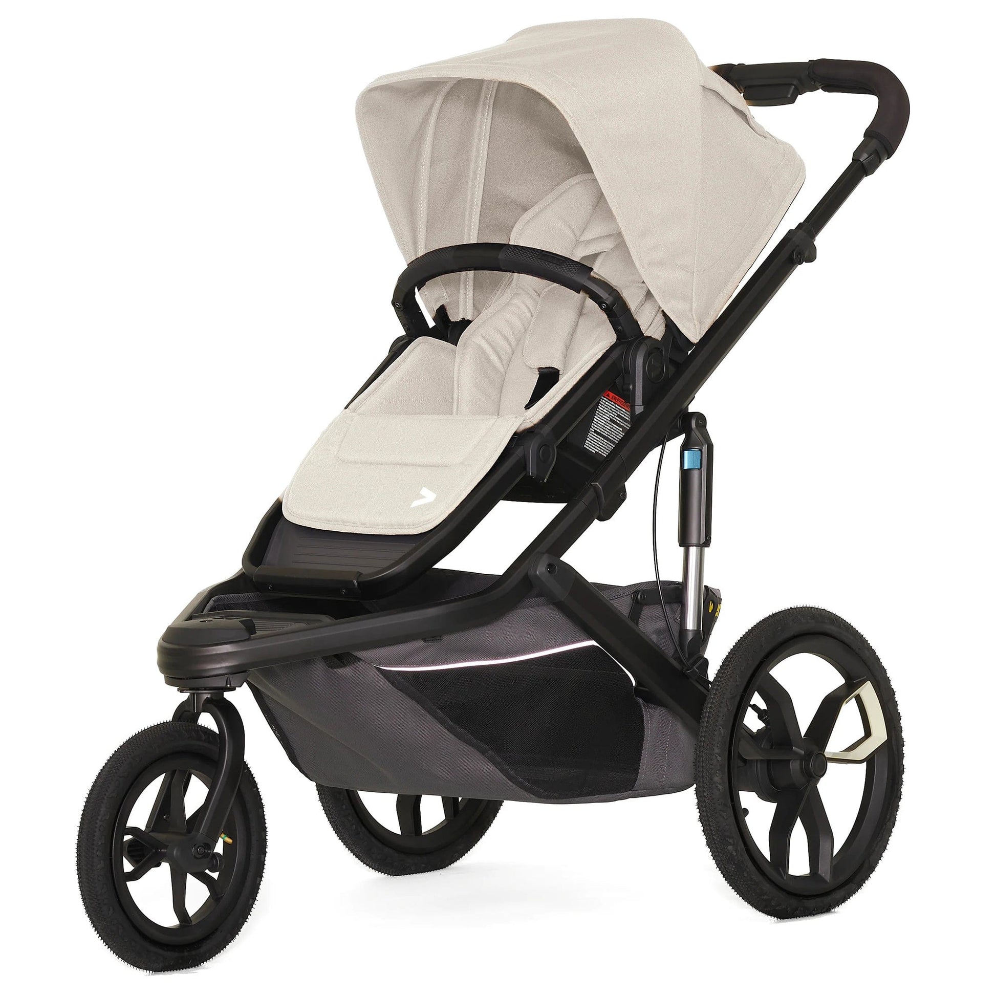 Veer Switch&Jog Luxe Stroller Bundle with Neoprene Kit - Natural - BUN-SNJ-NEO-NAT