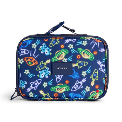 State Bags Rodgers Lunch Box - Neon Space - F253F221009