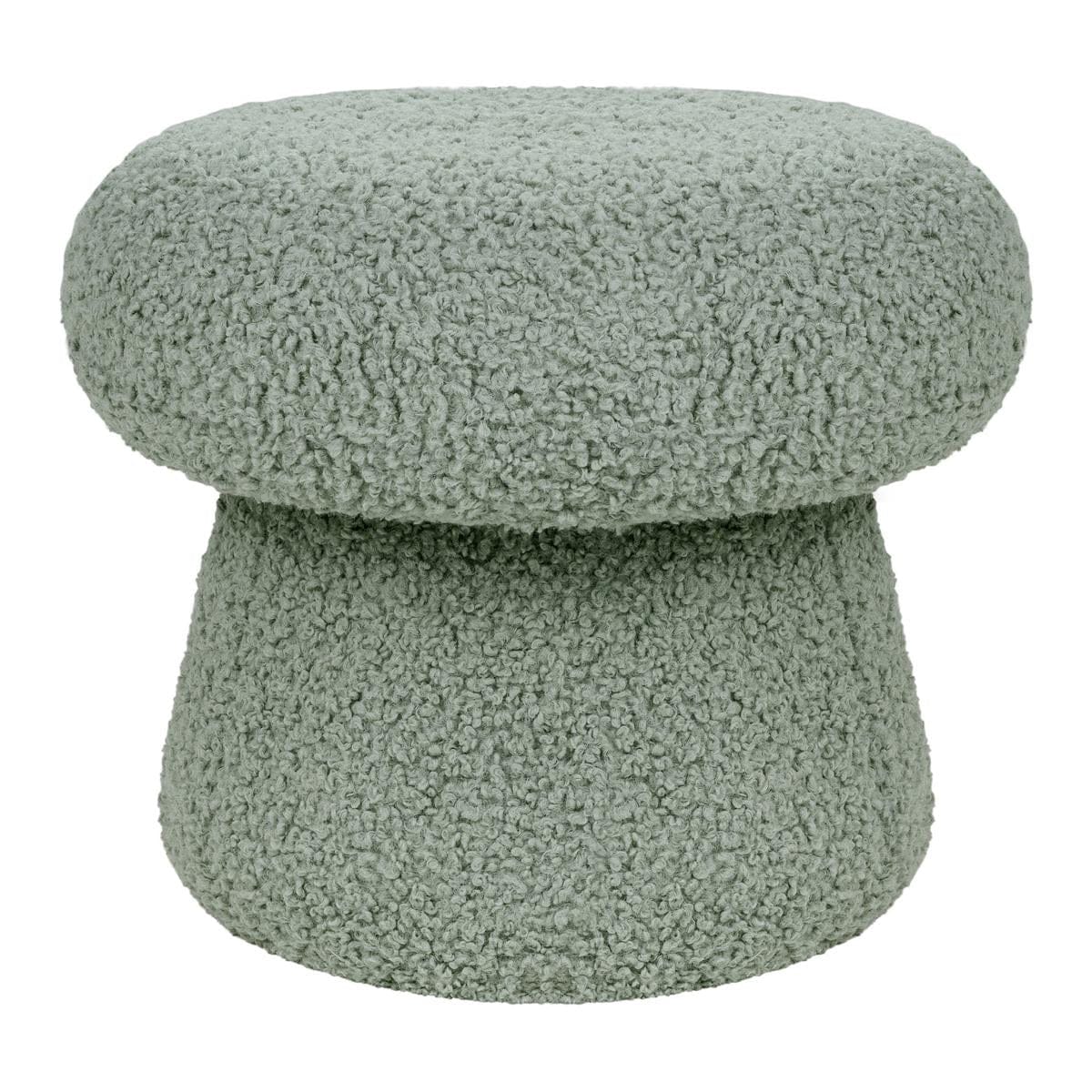 Babyletto Mushroom Pouf - Sage Teddy Loop - M31685ST