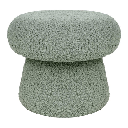 Babyletto Mushroom Pouf - Sage Teddy Loop - M31685ST