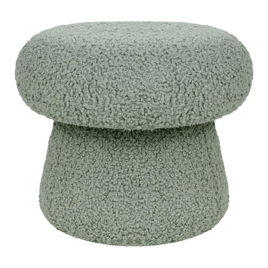 Babyletto Mushroom Pouf - Sage Teddy Loop - M31685ST