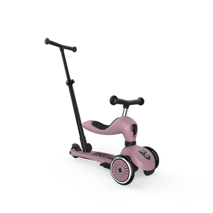 Scoot & Ride Highwaykick 1 Push & Go Scooter - Wildberry
