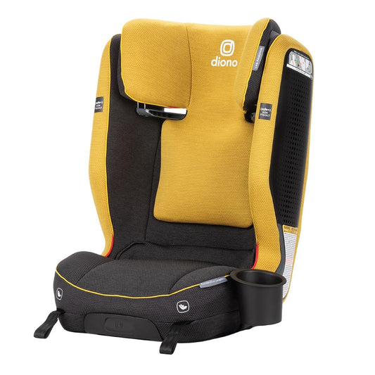 Diono Monterey 6XT SafePlus High Back Belt Positioning Booster Car Seat - Yellow Mineral - 15714-NA-01