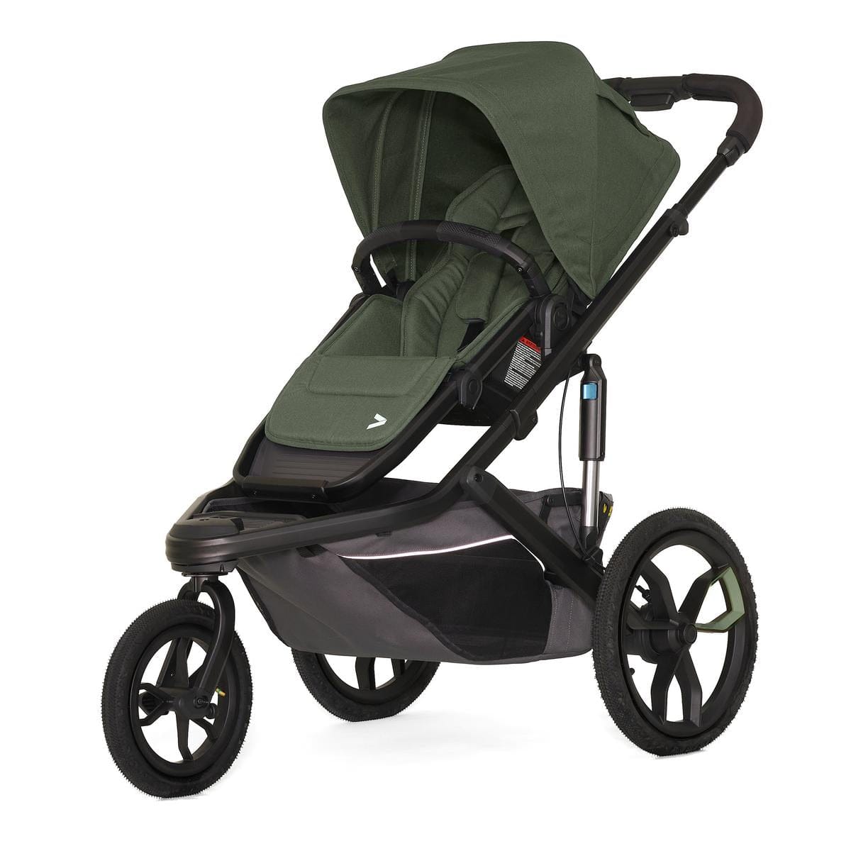 Veer Switch&Jog Luxe Stroller Bundle with Neoprene Kit - Green Jasper (One Box) - BOX-SNJ-NEO-GJAS