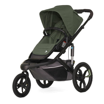 Veer Switch&Jog Luxe Stroller Bundle with Neoprene Kit - Green Jasper (One Box) - BOX-SNJ-NEO-GJAS