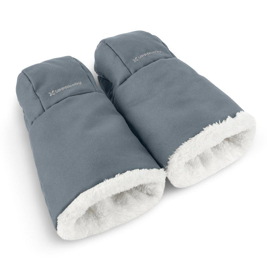 UPPAbaby Cozy Hand Muffs - Callum / Dillan (Stone Blue)