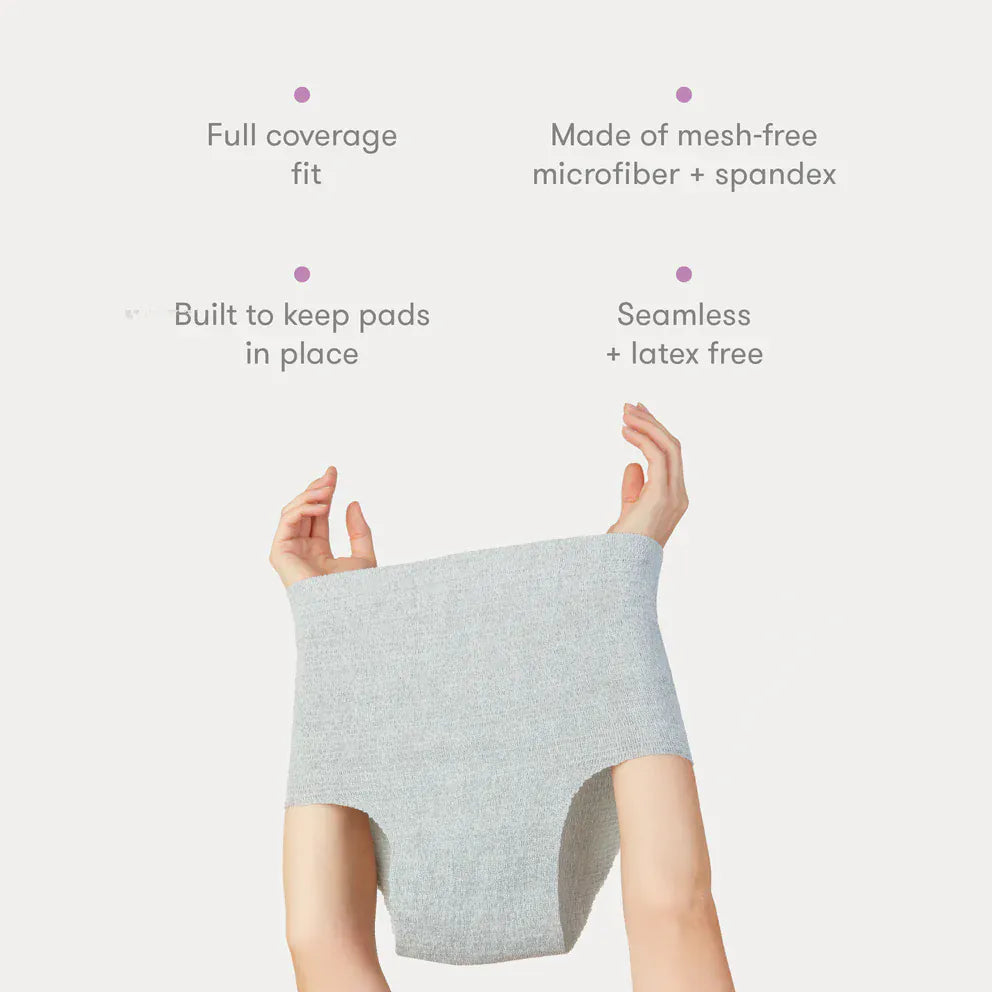 FridaBaby High-waist Disposable Postpartum Underwear 8 pk - Petite - 500000796