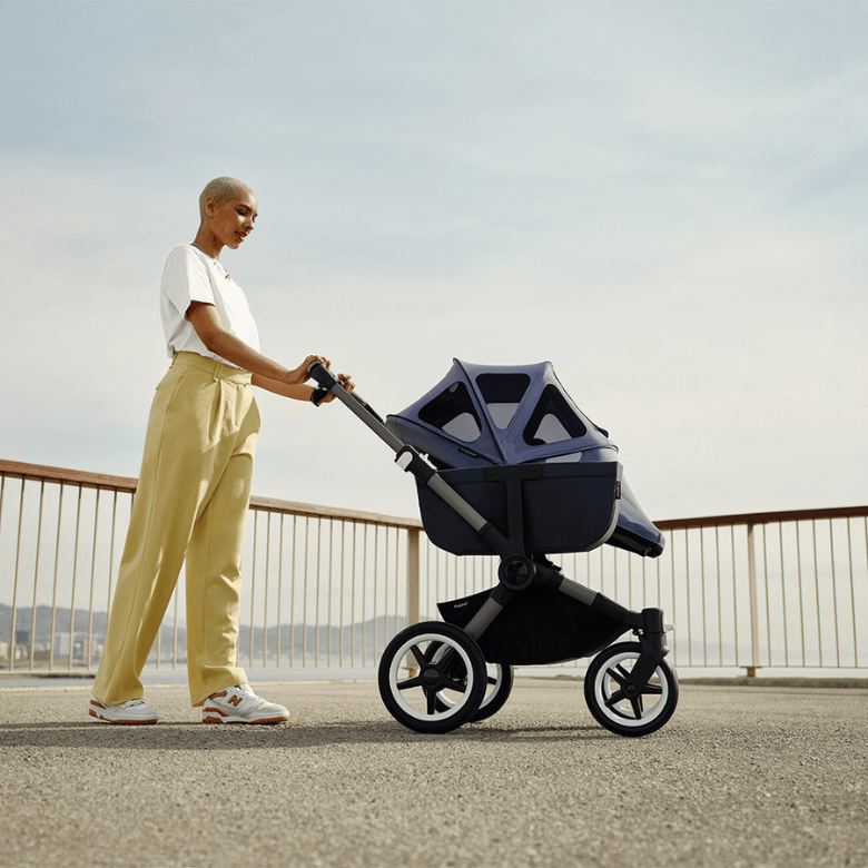 bugaboo big sky Bugaboo Donkey 5 Mono Complete Single-to-Double Stroller Bundle