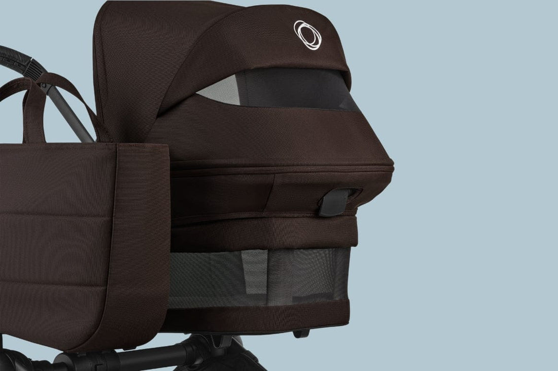 light blue bugaboo Bugaboo Donkey 6 Complete Single-to-Double Stroller + Essential Access – Albee Baby
