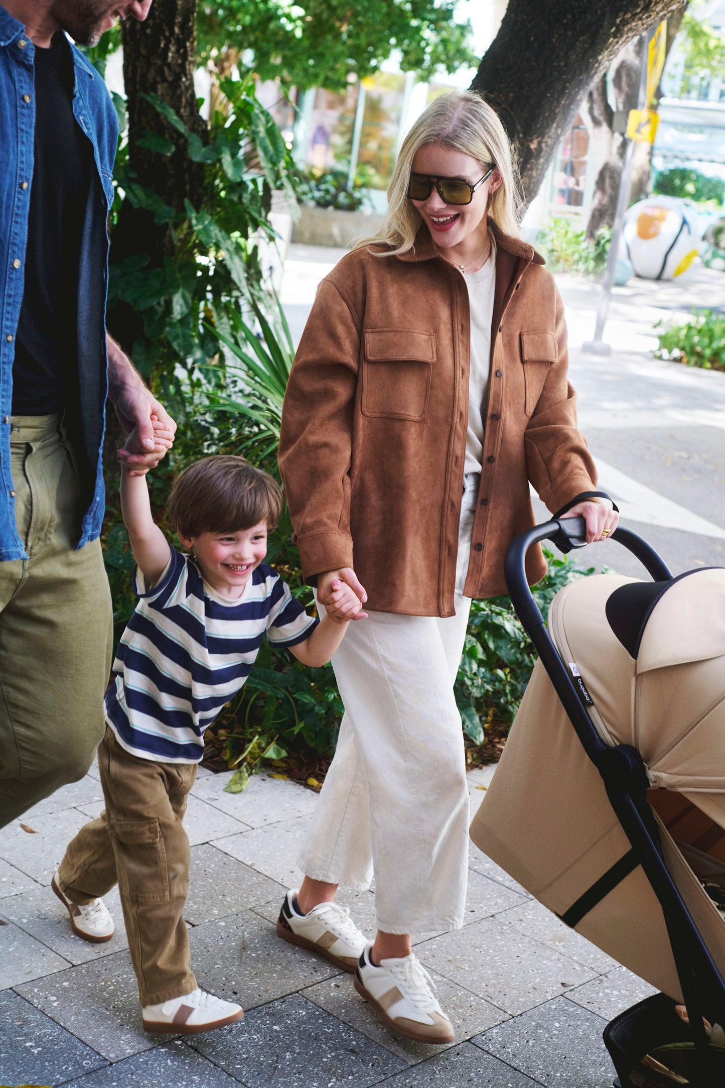 Bugaboo Butterfly 2 Plus Complete Stroller - Desert Taupe