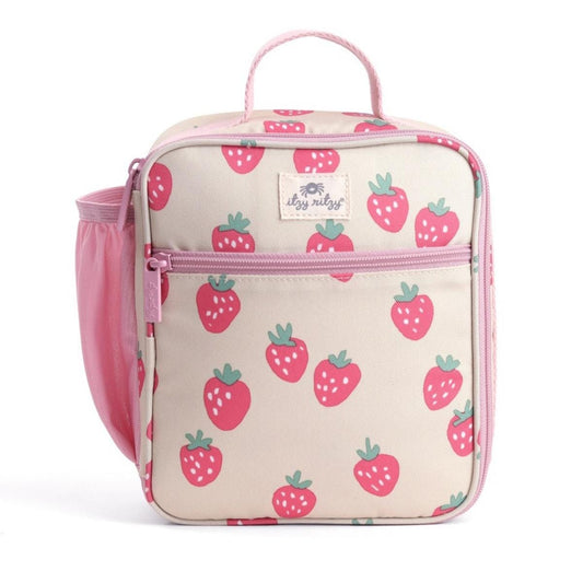 Itzy Ritzy Itzy Lunch Box - Strawberries & Cream - 159361698