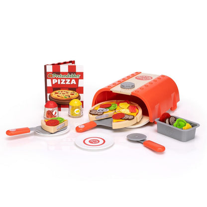 Fat Brain Toys Pretendables Backyard Pizza Oven Set - FA405-1
