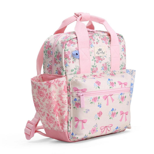 Itzy Ritzy Itzy Bitzy Bag Toddler Backpack - Ribbons & Roses - 159371737
