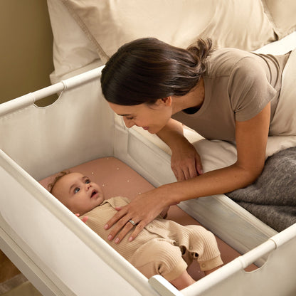 Snuz SnuzPod 5 Bedside Bassinet - Cashmere - USFN050G